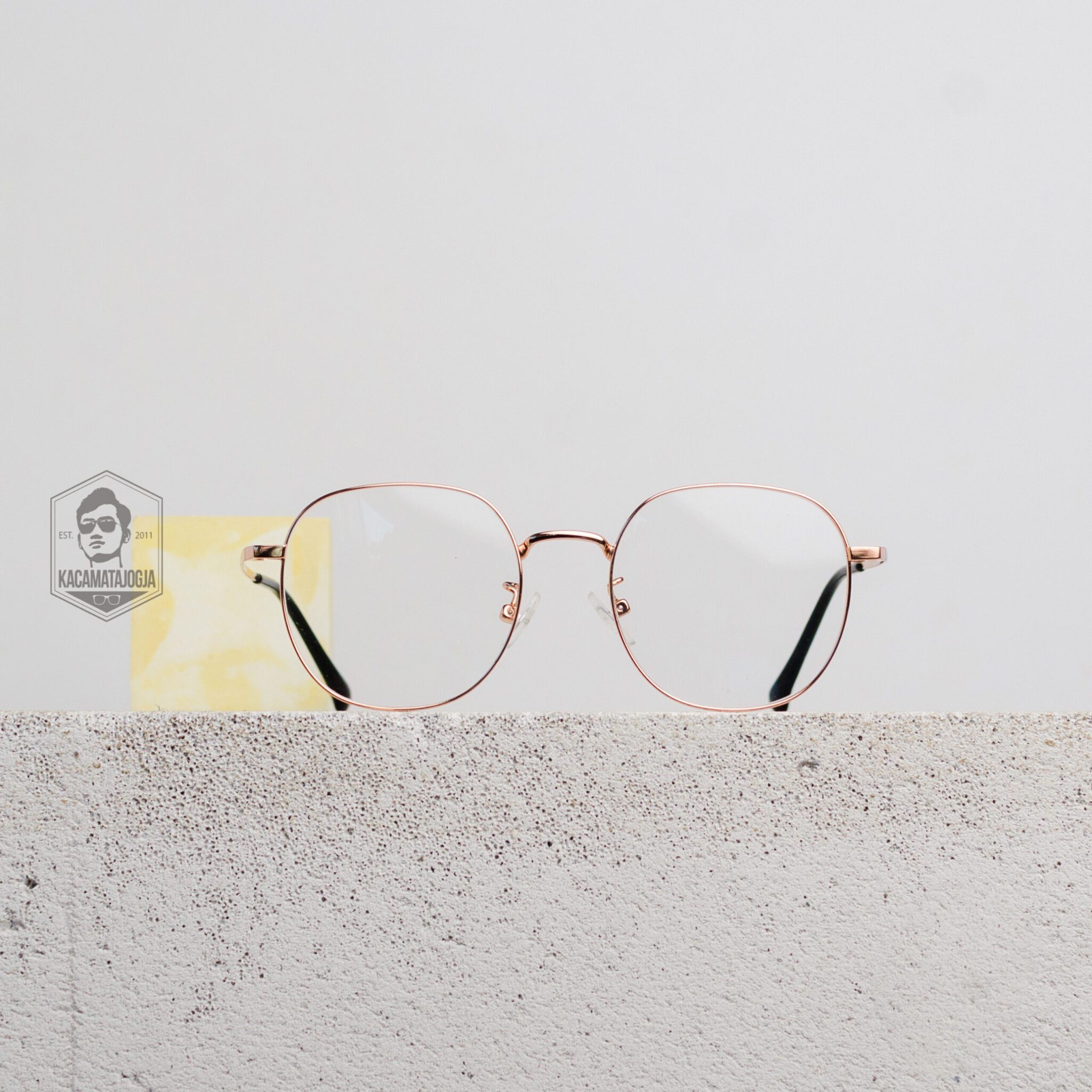 Kacamata Kotak Full Besi Harga Terjangkau - KO 33010