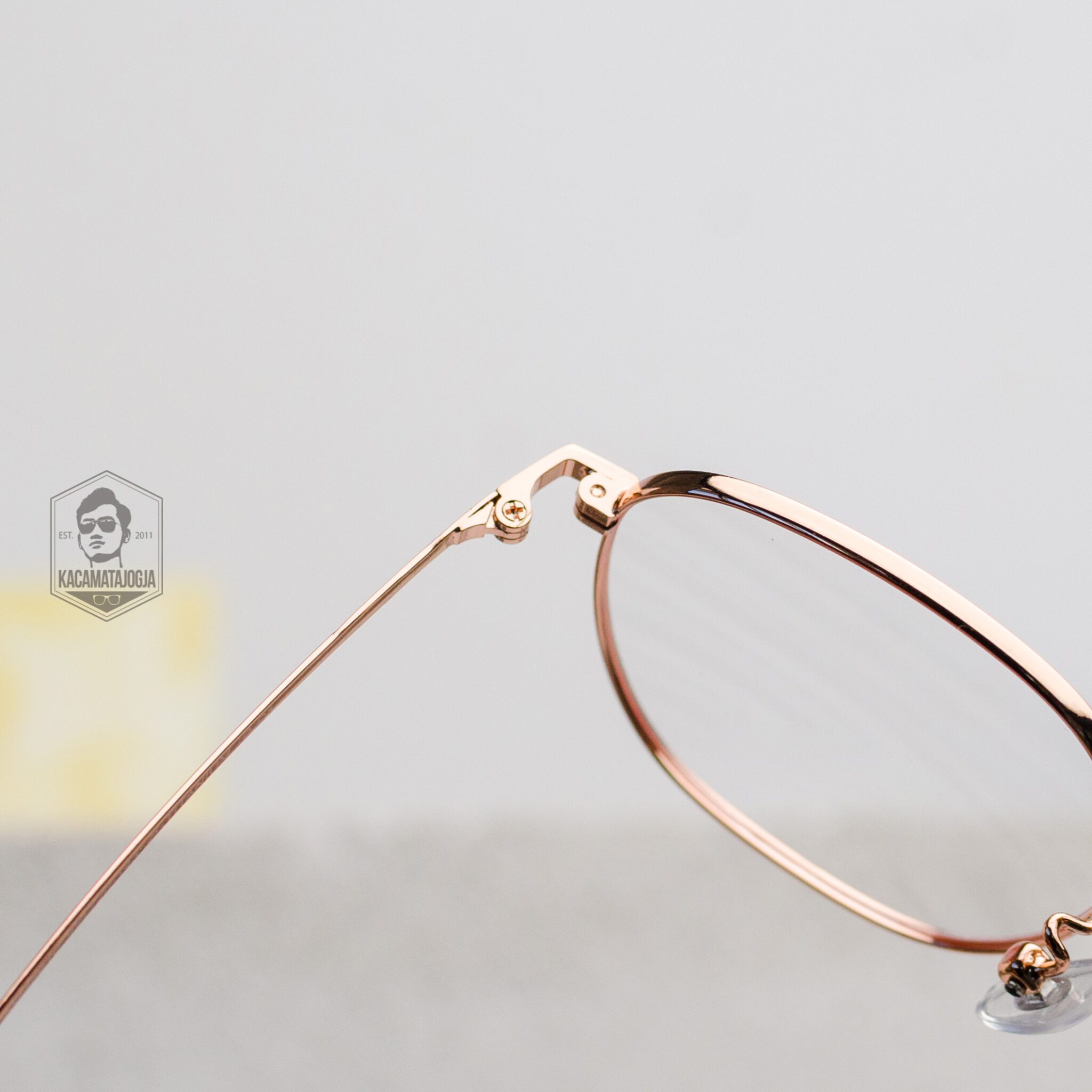 Kacamata Kotak Full Besi Harga Terjangkau - KO 33010 - Image 4
