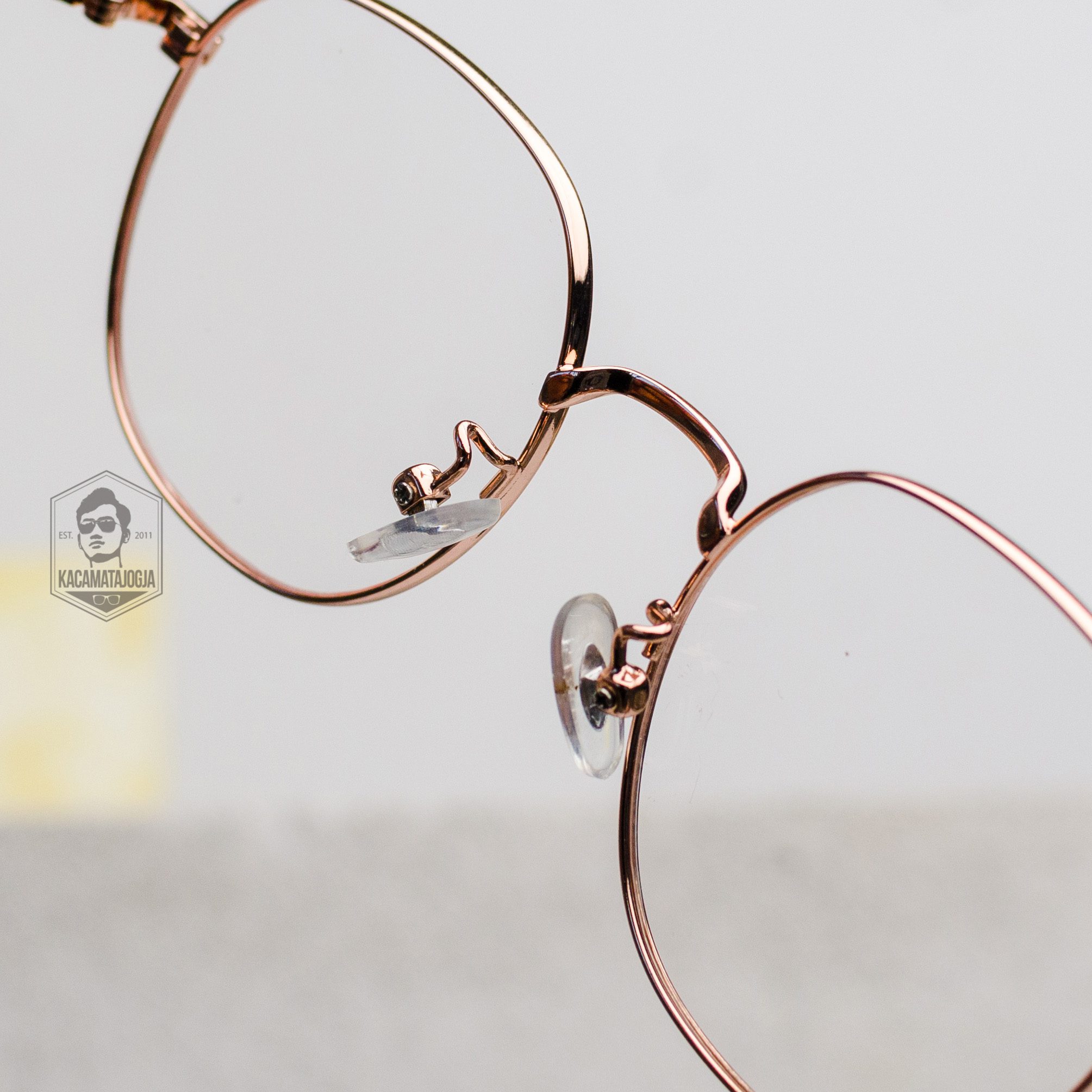 Kacamata Kotak Full Besi Harga Terjangkau - KO 33010 - Image 5