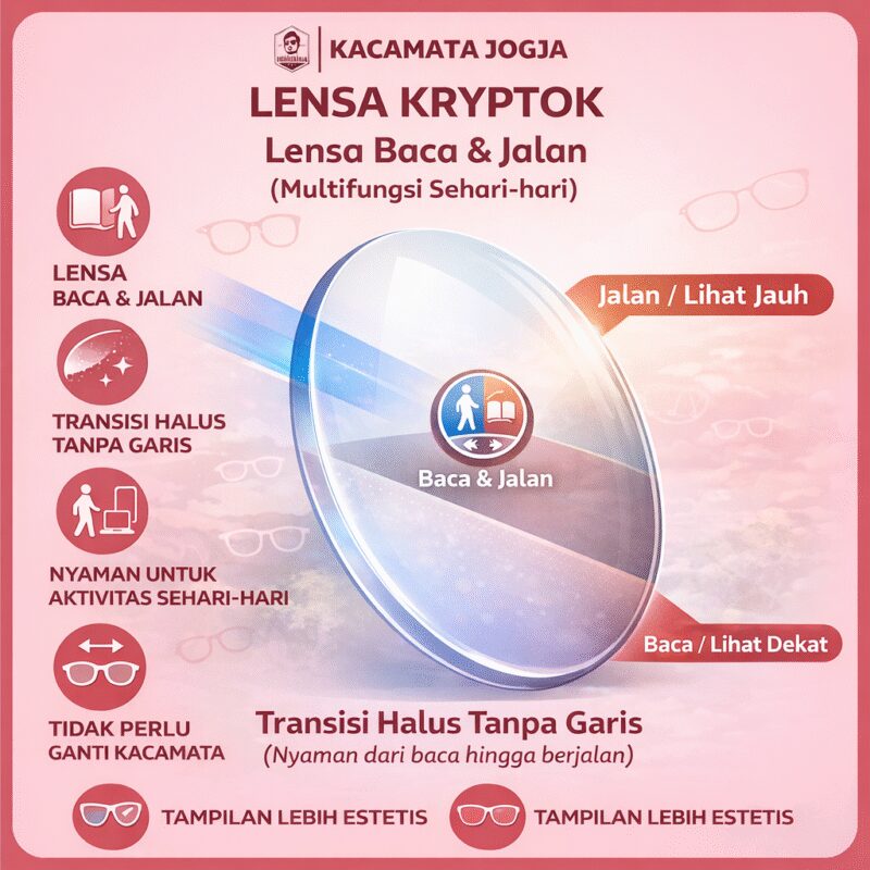 Lensa Kryptok (Lensa Baca dan Jalan)