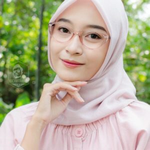 Kacamata Cat Eye Cantik Tangkai Pegas - 8337